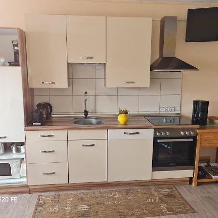 באד סקסה Ferienwohnung Kranich מראה חיצוני תמונה