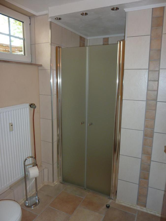באד סקסה Ferienwohnung Kranich מראה חיצוני תמונה