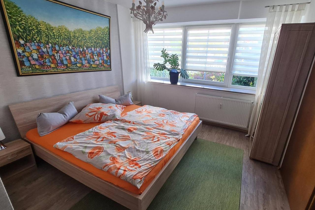 באד סקסה Ferienwohnung Kranich מראה חיצוני תמונה