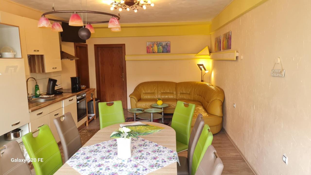 באד סקסה Ferienwohnung Kranich מראה חיצוני תמונה