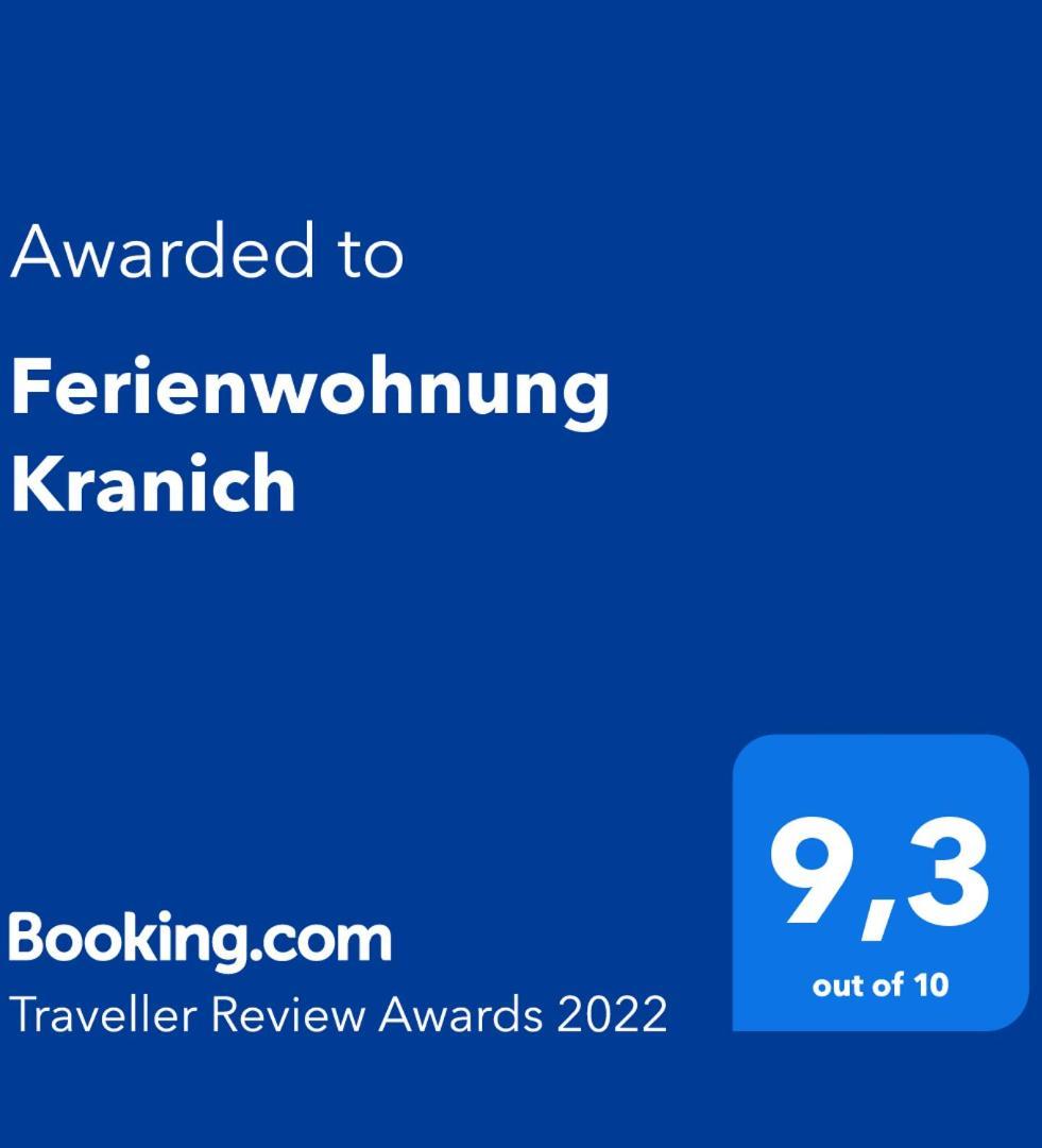 באד סקסה Ferienwohnung Kranich מראה חיצוני תמונה