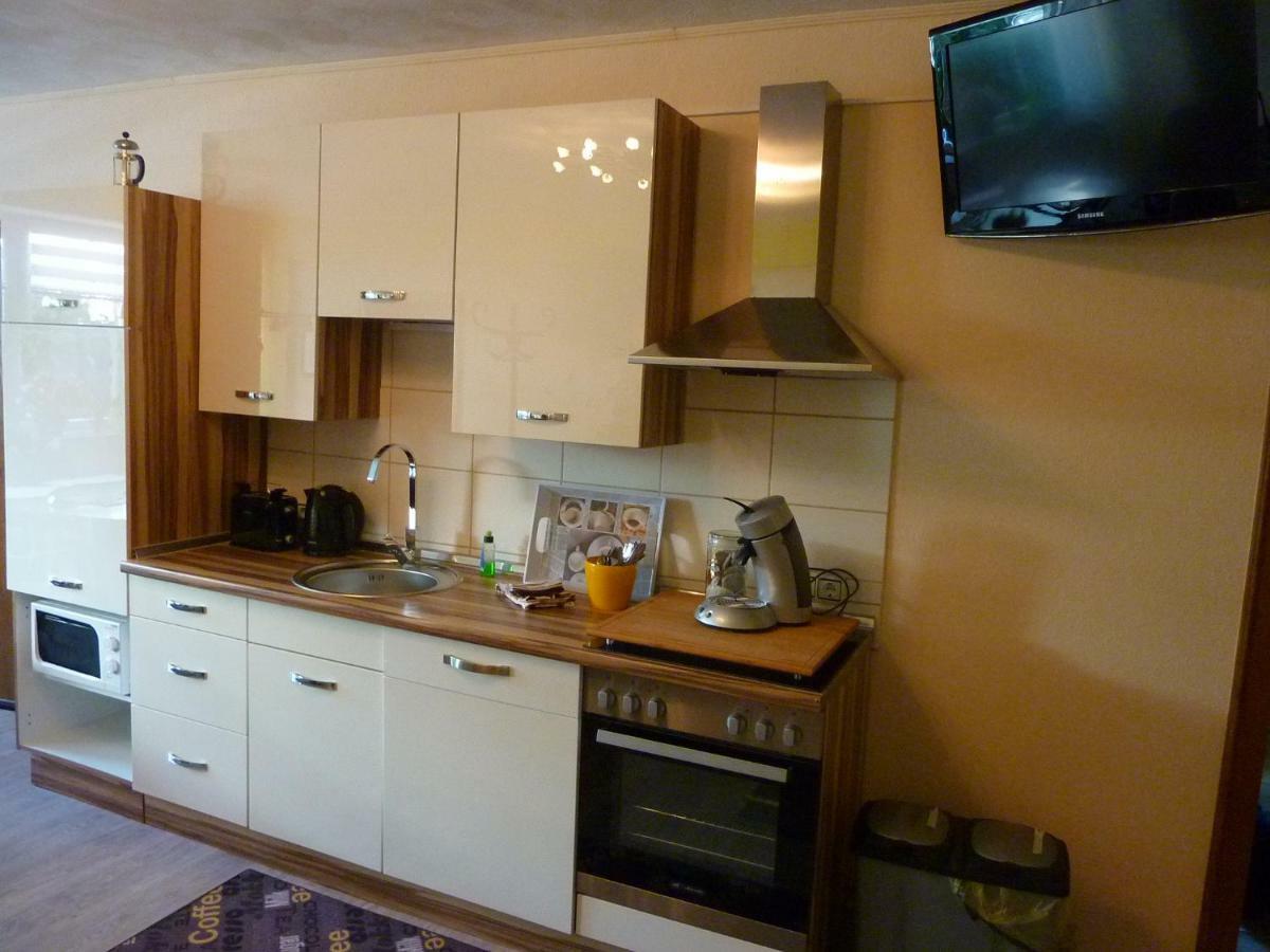 באד סקסה Ferienwohnung Kranich מראה חיצוני תמונה