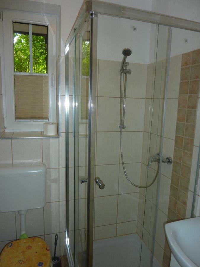 באד סקסה Ferienwohnung Kranich מראה חיצוני תמונה