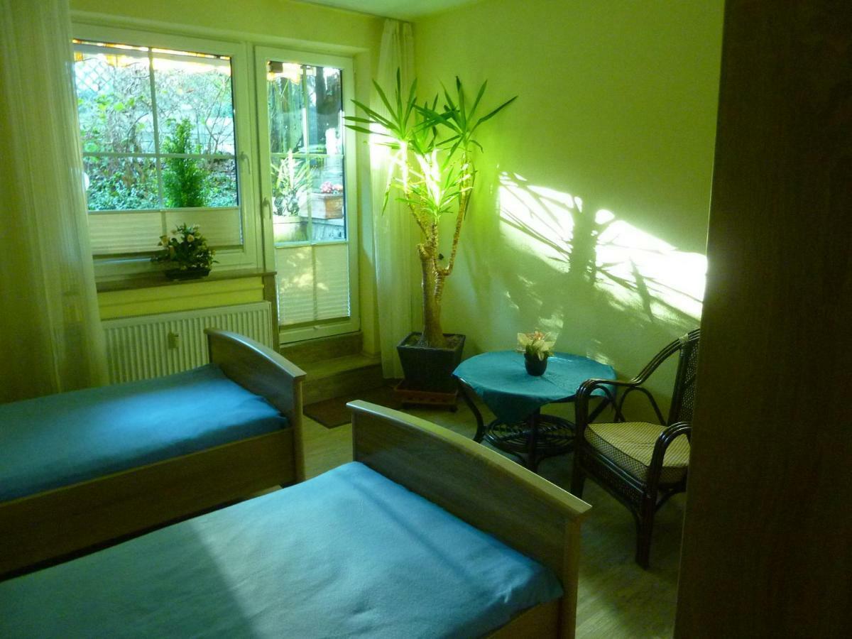 באד סקסה Ferienwohnung Kranich מראה חיצוני תמונה