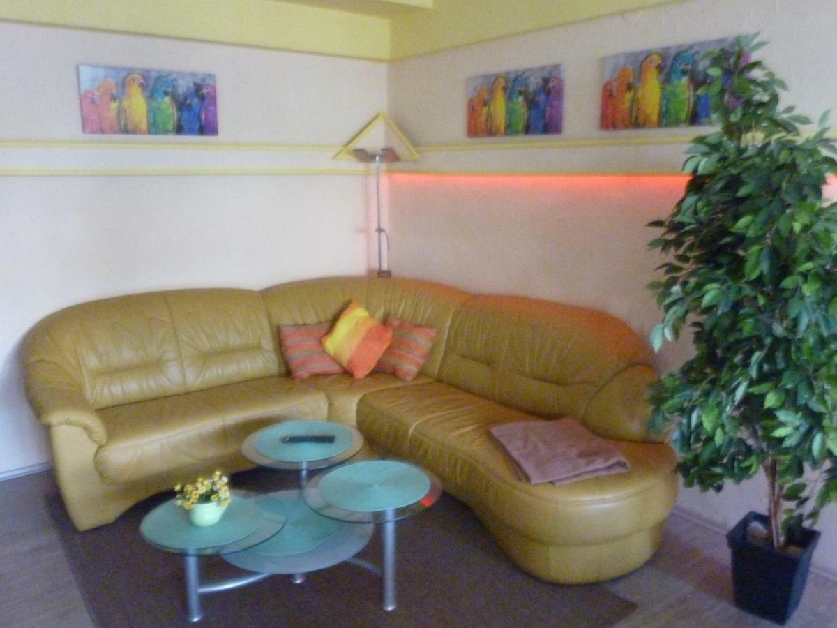 באד סקסה Ferienwohnung Kranich מראה חיצוני תמונה