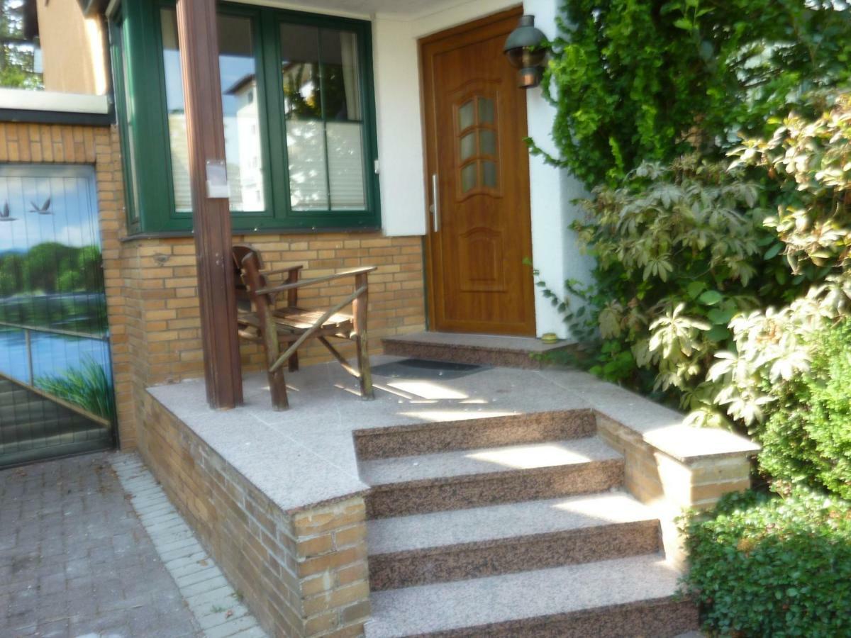 באד סקסה Ferienwohnung Kranich מראה חיצוני תמונה