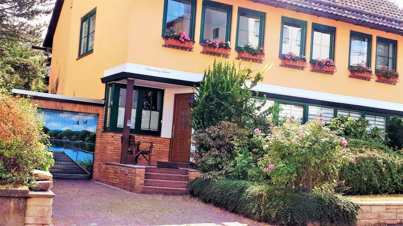 באד סקסה Ferienwohnung Kranich מראה חיצוני תמונה